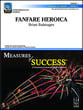 Fanfare Heroica Concert Band sheet music cover